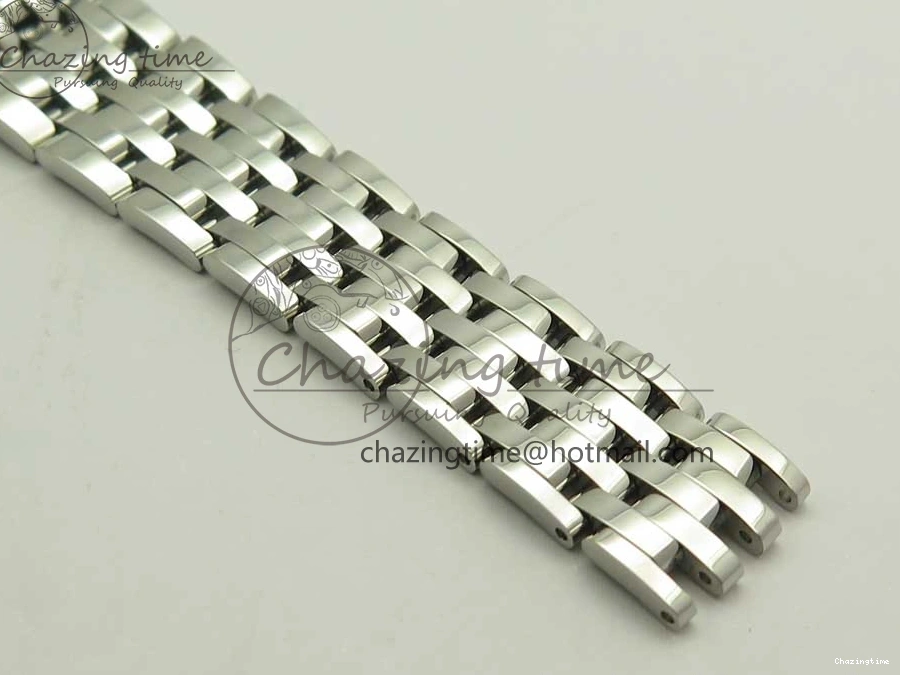 0421 TopPick De Ville Prestige Ladies 32.7mm SS MKF 1:1 Best Edition Blue Dial Diamonds Markers on SS Bracelet MIYOTA 7972